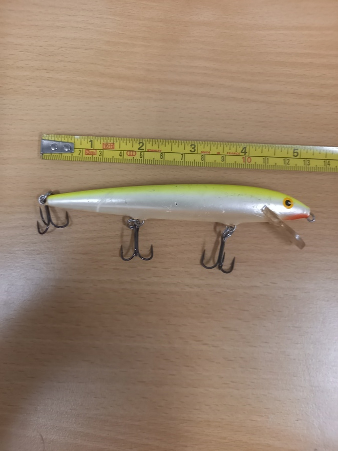 Rapala husky 13cm, Finland