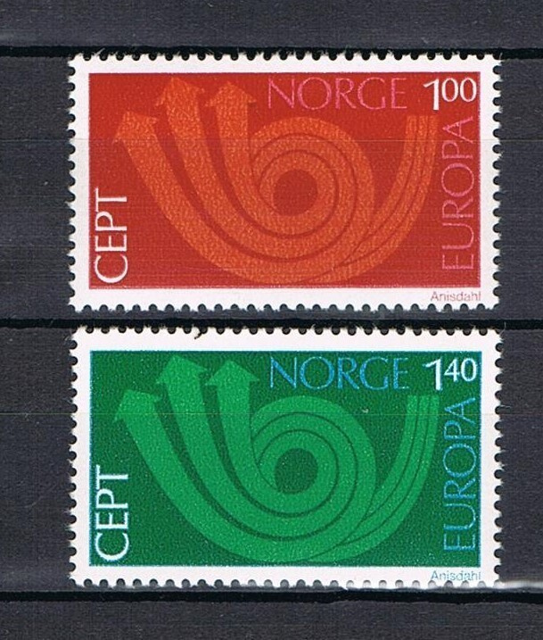 Norja 1973 - Europa CEPT  ++