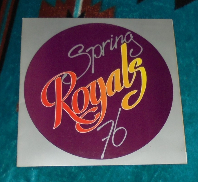 ROYALS ~ Spring 76 ~ LP Albert Järvinen - Love Ex/Ex- 1.st