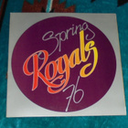 ROYALS ~ Spring 76 ~ LP Albert Järvinen - Love Ex/Ex- 1.st - pikkukuva 1