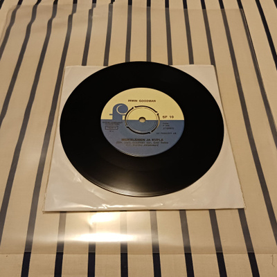 Irwin Goodman – Meikäläinen Ja Kupla 7" orig 1972 mint
