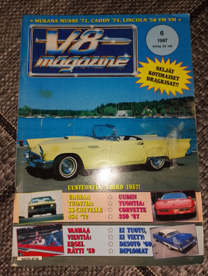V8 magazine 6/1987