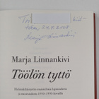 Marja Linnankivi : Töölön tyttö : helsinkiläistytön muist... - pikkukuva 3
