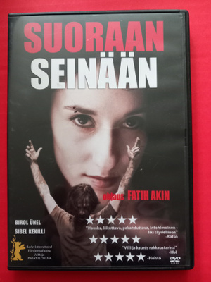 Suoraan seinään Suomi dvd