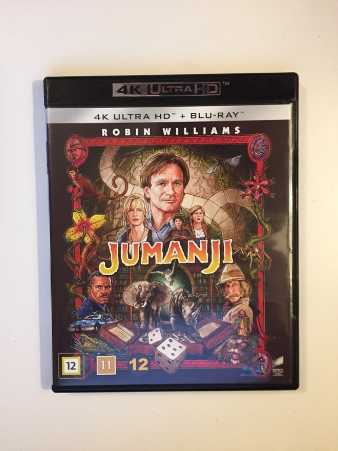 Jumanji (4K Ultra HD + Blu-ray) Robin Williams (1995)