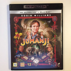 Jumanji (4K Ultra HD + Blu-ray) Robin Williams (1995) - pikkukuva 1