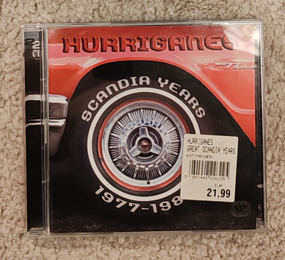 Hurriganes Scandia Years 1977-1984 2xcd