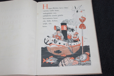Tanttu - Otto Potto Poroliini 1.p. 1956