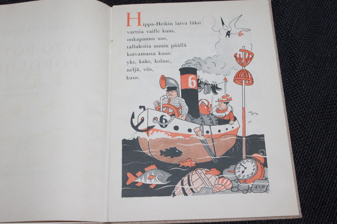 Tanttu - Otto Potto Poroliini 1.p. 1956