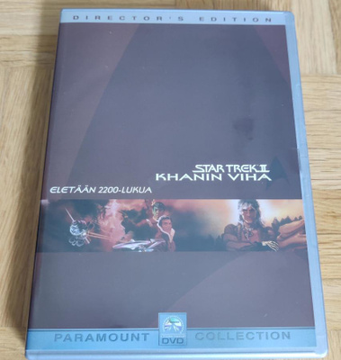 Star Trek II - Khanin viha (2 dvd )