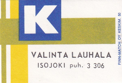 Isojoki, Valinta  Lauhala  Kesko    4/16