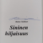 Raimo Suikkari : Sininen hiljaisuus (signeerattu) - pikkukuva 3