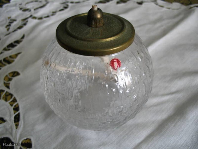Iittala /T.Sarpaneva kekkeri, öljy tuikku