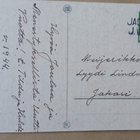 Maasio: Väkeä menossa joulukirkkoon, p. 1943 rivil. Jakarila - pikkukuva 2