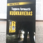 Riku Talvitie - Tappava formaatti: Kuokkavieras (pokkari) - pikkukuva 1