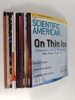 Scientific American vuosikerta 2002