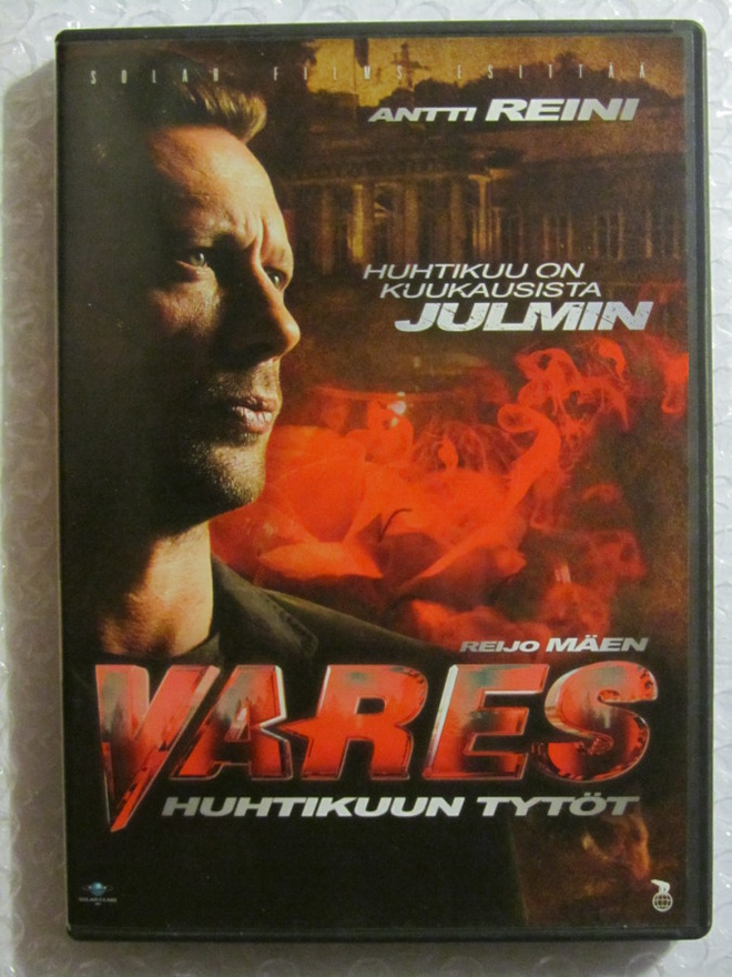 Vares • Huhtikuun tytöt DVD