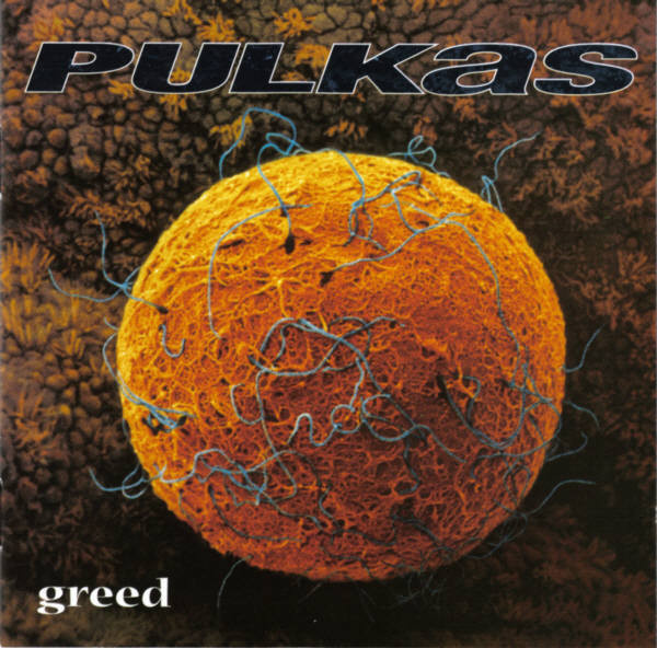 Pulkas - Greed (CD) EX+!!