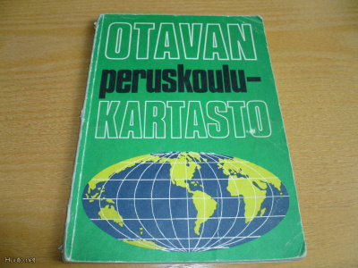 OTAVAN PERUSKOULUKARTASTO 1973