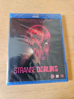 Strange Darling (Blu-ray, uusi)