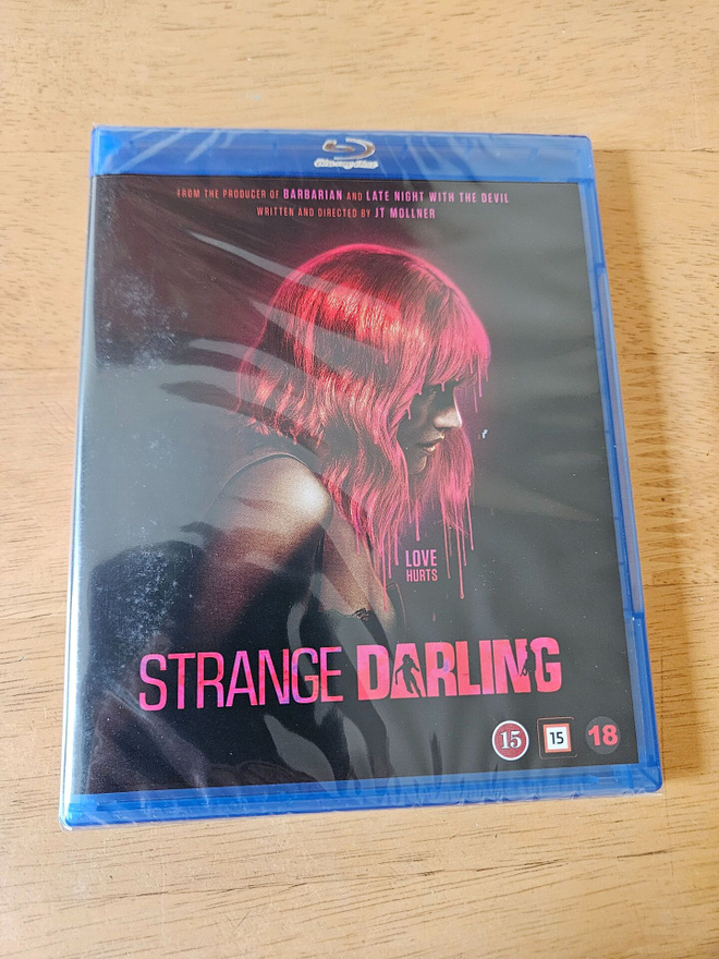 Strange Darling (Blu-ray, uusi)