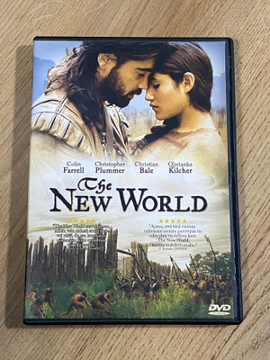 THE NEW WORLD - DVD