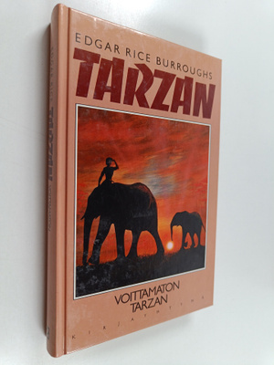 Edgar Rice Burroughs ym. : Voittamaton Tarzan
