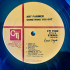 ART FARMER: Something You Got * USA 1977 - pikkukuva 4
