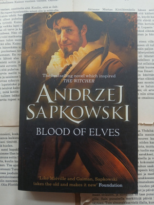 Andrzej Sapkowski - Blood of Elves (softcover)