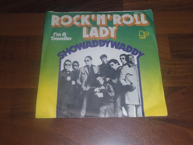SHOWADDYWADDY Sinkku ROCK'N'ROLL LADY 