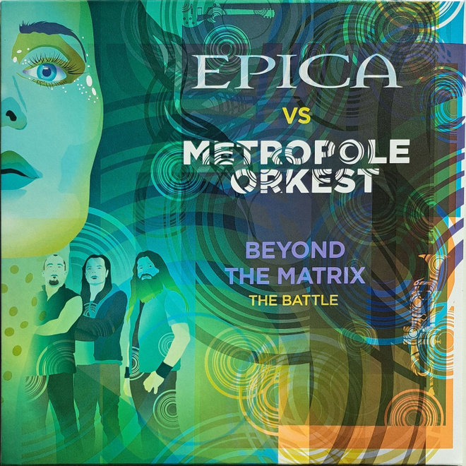Epica - Beyond The Matrix - The Battle 10"