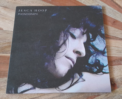 Jesca Hoop: Phonograph / Moon Rock Needle 7" (Blue Vinyl)