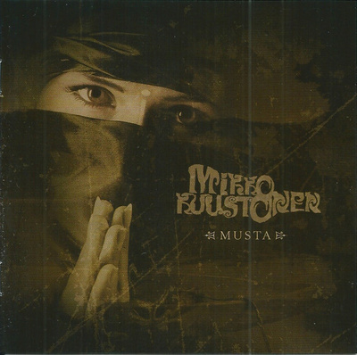 Mikko Kuustonen – Musta CD