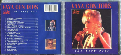VAYA CON DIOS . CD-LEVY . THE VERY BEST