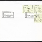 Ruotsi - Bo Bergman FDC 1969 (Fac. 673) - pikkukuva 1
