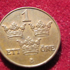 1 öre 1921. Ruotsi-Sweden - pikkukuva 2