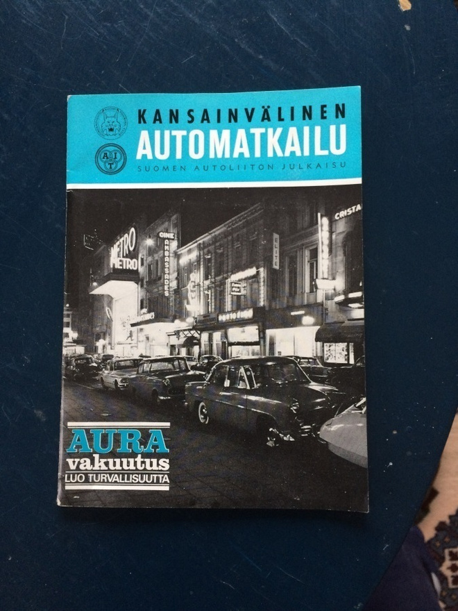 Kansainvälinen automatkailu