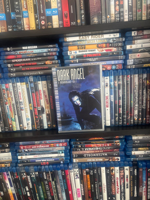 Dark Angel 1. kausi osa 1 Suomijulkaisu Jessica Alba