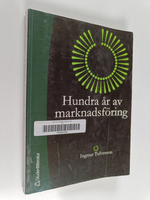 Ingmar Tufvesson : Hundra år av marknadsföring
