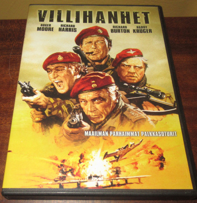 Villihanhet sotaelokuva