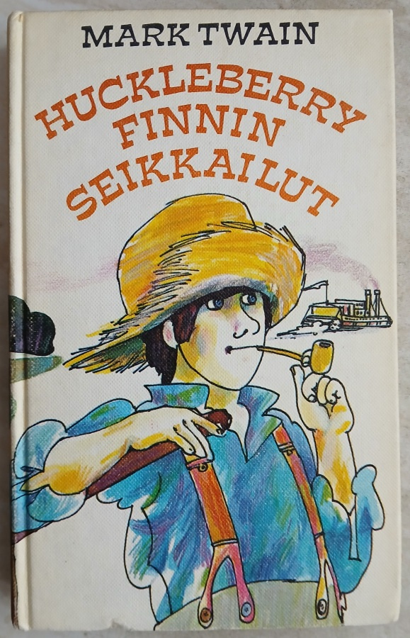 Mark Twain Huckleberry Finnin seikkailut