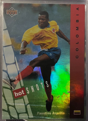 Faustino Asprilla Hot Shots UpperDeck94