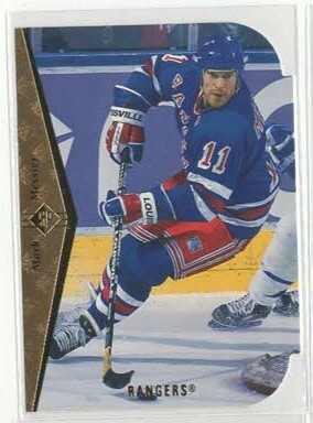 Mark Messier 94-95 Upper Deck SP #73 Die Cut