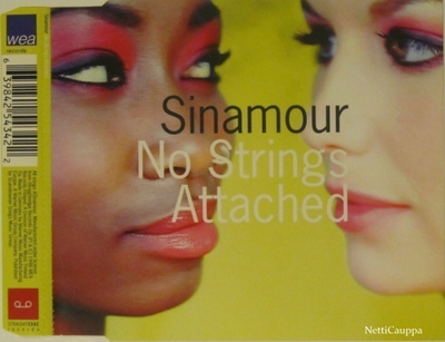 Sinamour • No Strings Attached CD-Single