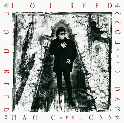 Lou Reed - Magic And Loss (CD) HYVÄ KUNTO!!