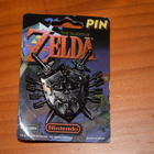 the legend of zelda kilpi pinssi - pikkukuva 1