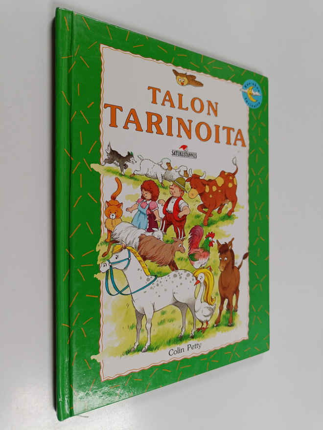 Moira Butterfield : Talon tarinoita