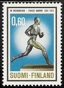 1973 Paavo Nurmi ** LaPe 741
