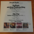 Joseph Haydn:Süddeutsche Philharmonie/Alfred Scholz-LP - pikkukuva 2