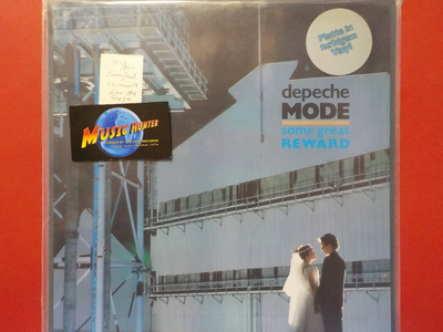 DEPECHE MODE - SOME GREAT REWARD - GER 1984 GREY M-/M- LP